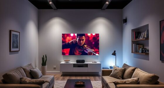 top short throw projectors