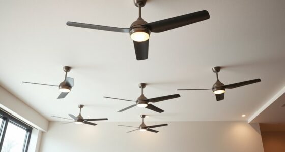 top smart ceiling fans 2025