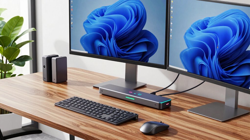 top usb c dual docks
