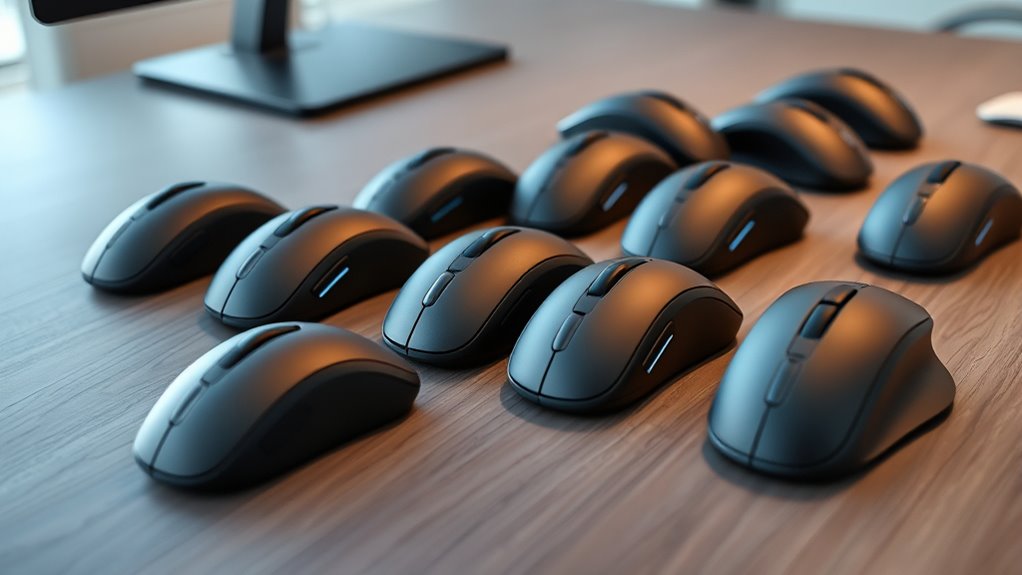 top vertical mice for pain