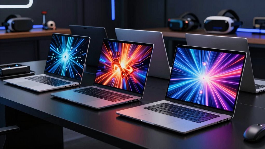 top vr ready creator laptops