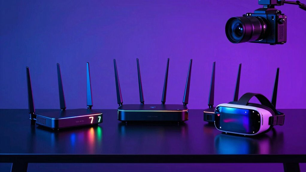 top vr wi fi 7 routers