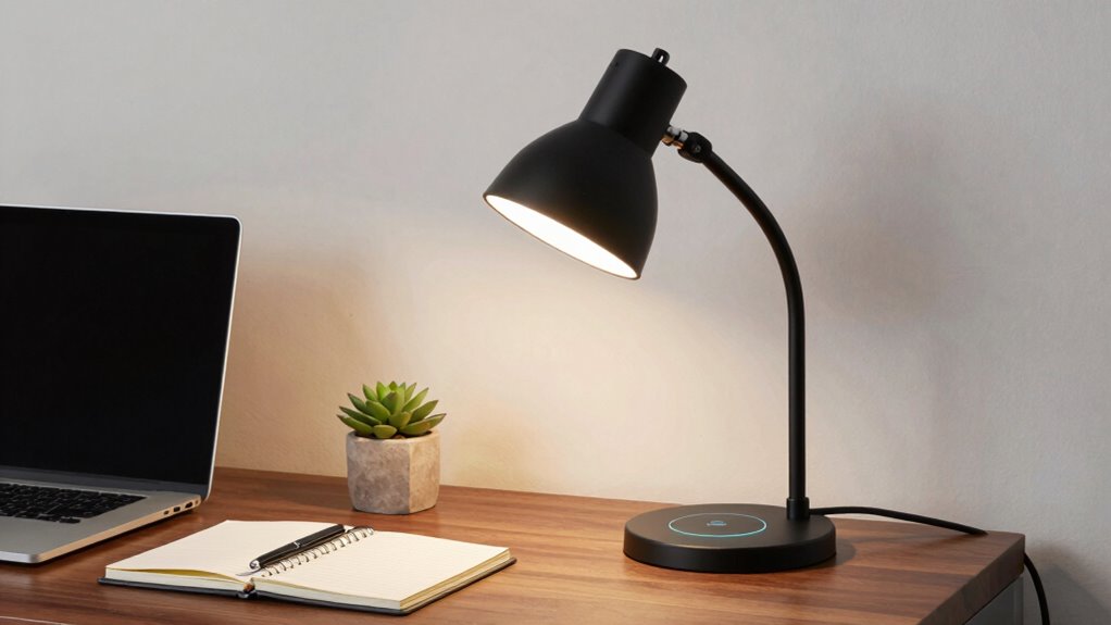 top wireless charging desk lamps