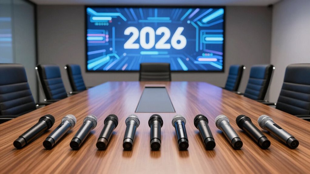 top wireless conference mics