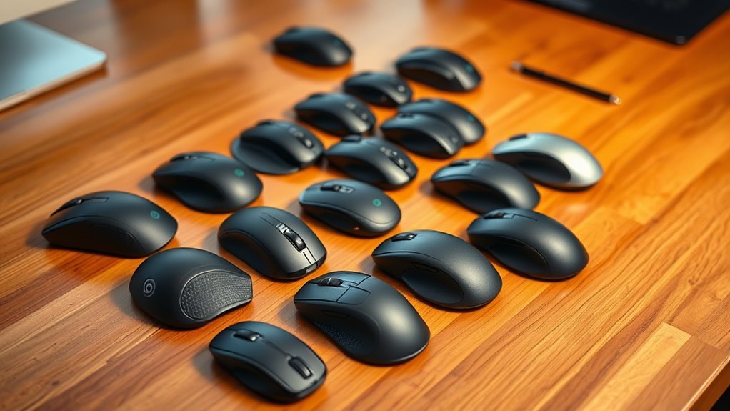 top wireless ergonomic mice