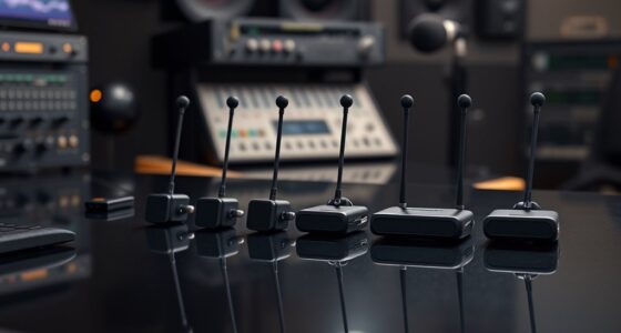 top wireless lavalier microphones