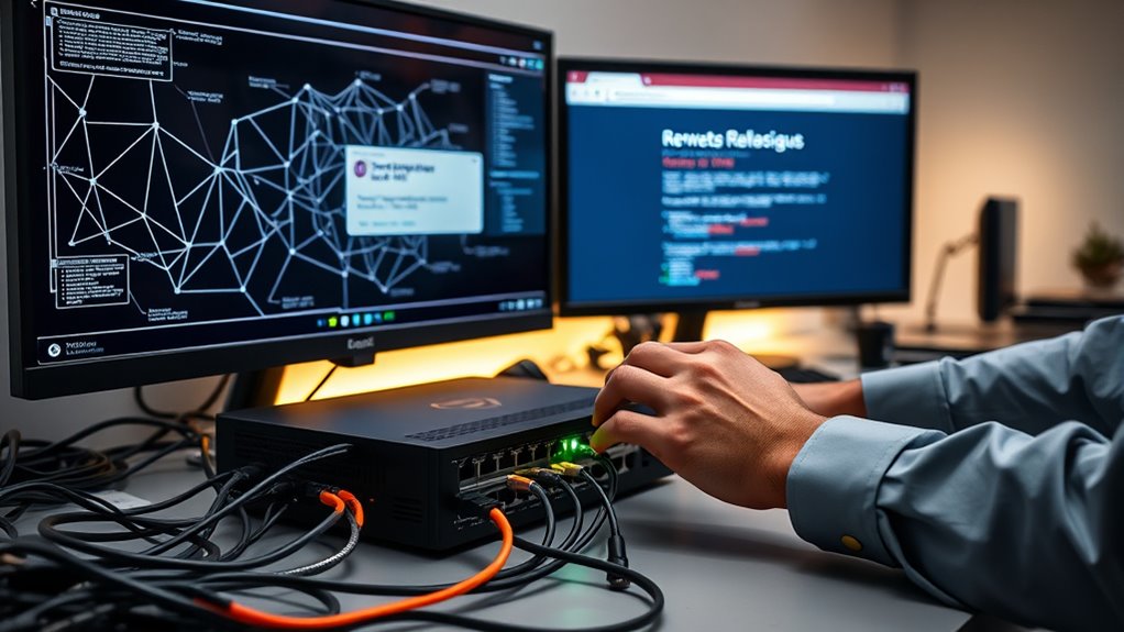 troubleshoot dns connectivity problems