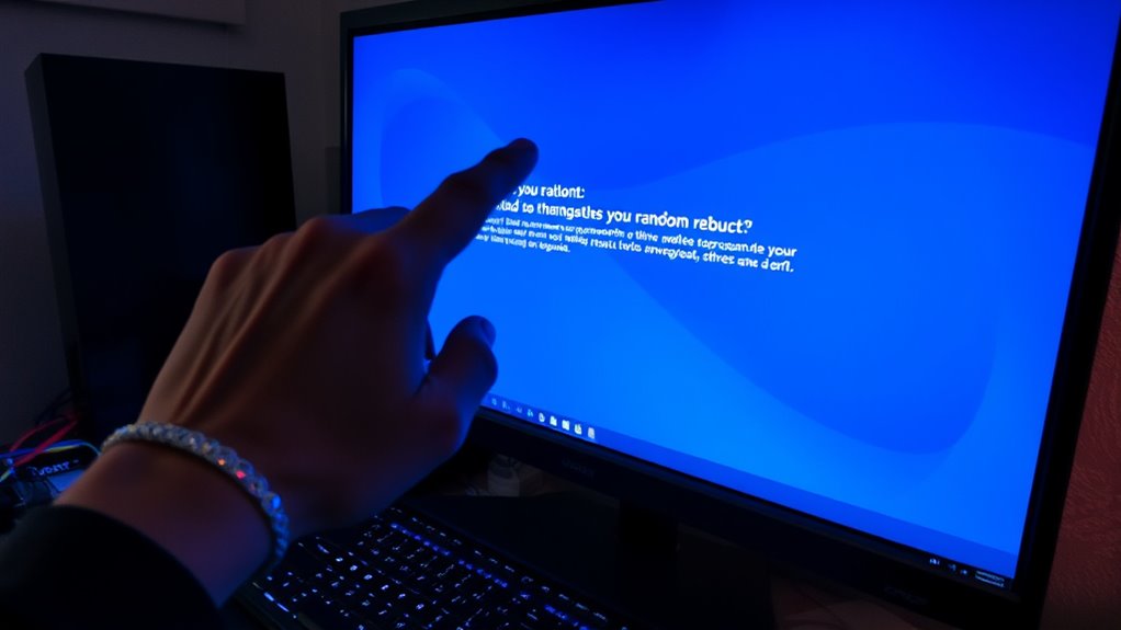 troubleshooting pc random reboots