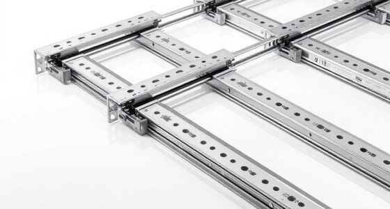 universal server rack rails