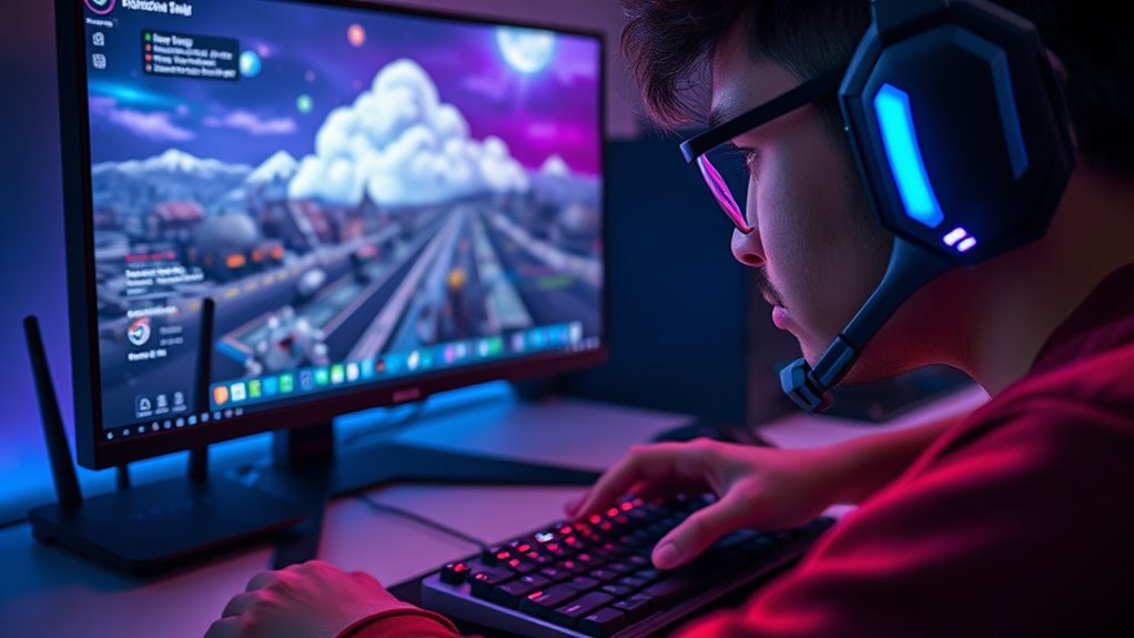 upgrade hardware and internet