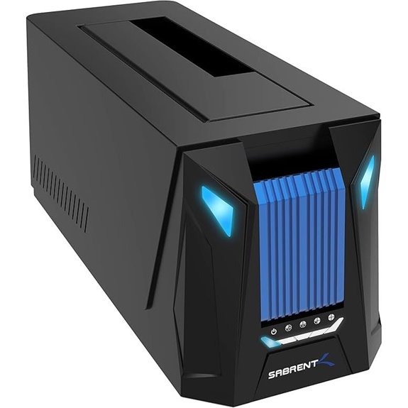 SabRENT USB-C Docking Station with Cloning Feature