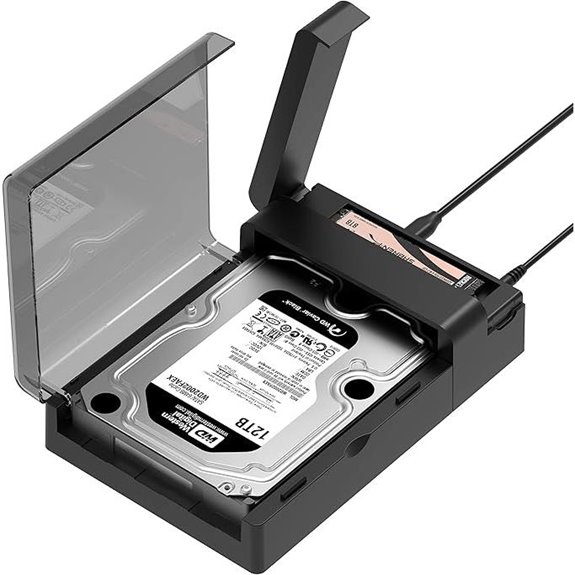 Sabrent USB-C NVMe/SATA SSD Docking Station