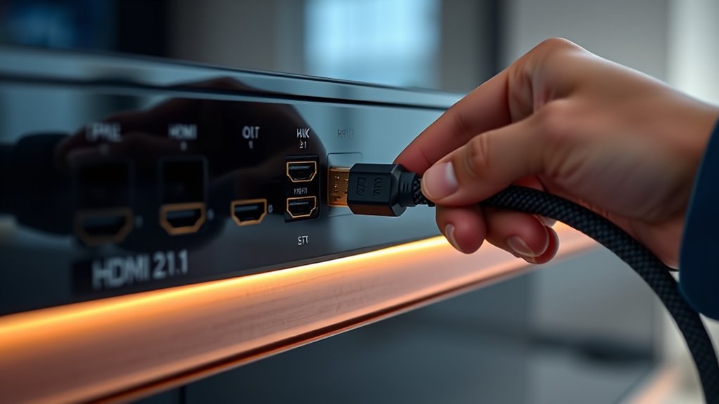 use certified high bandwidth hdmi