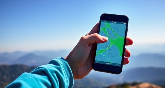 use offline maps and esim