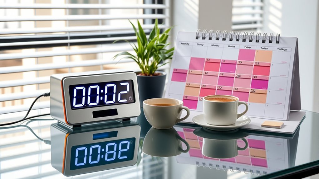 using timers and calendars
