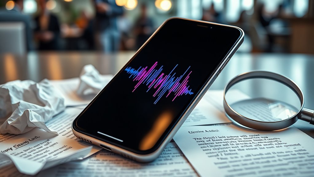 verify voices before sharing