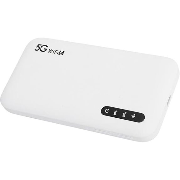 5G Wi-Fi Mobile Hotspot with Waterproof IP67