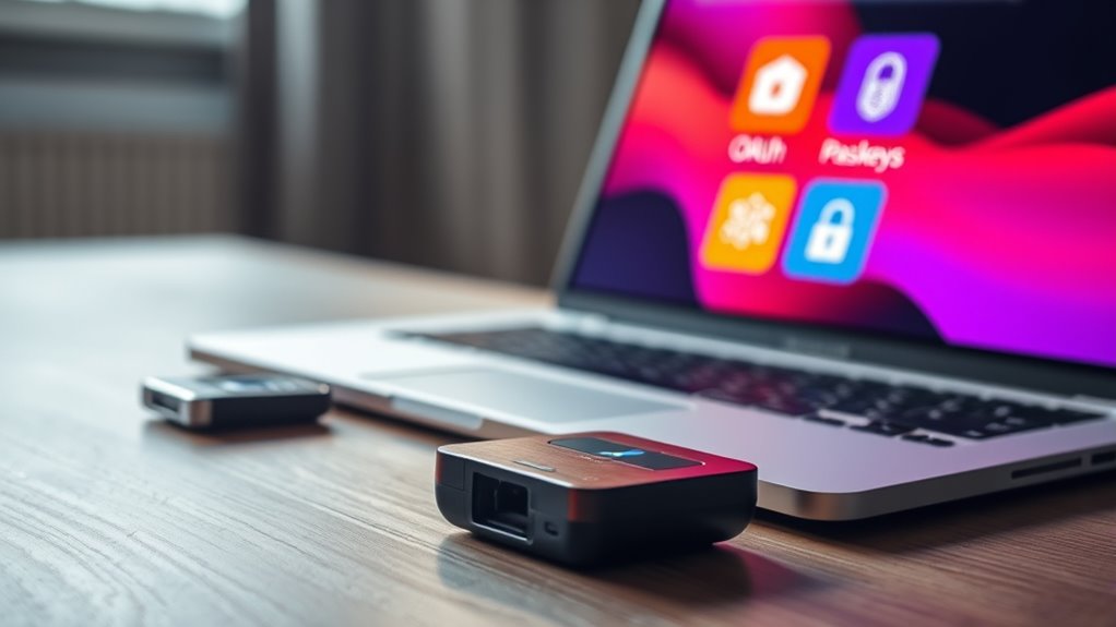 web authentication and security