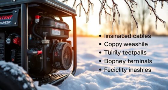 winter ready generator kits