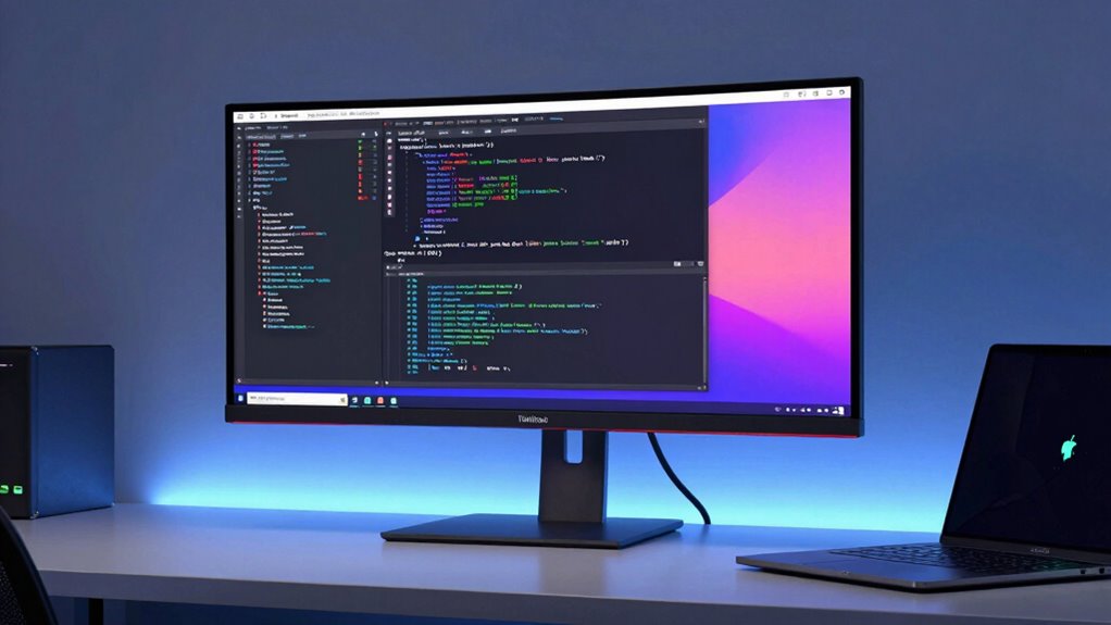 wireless ergonomic high performance monitors
