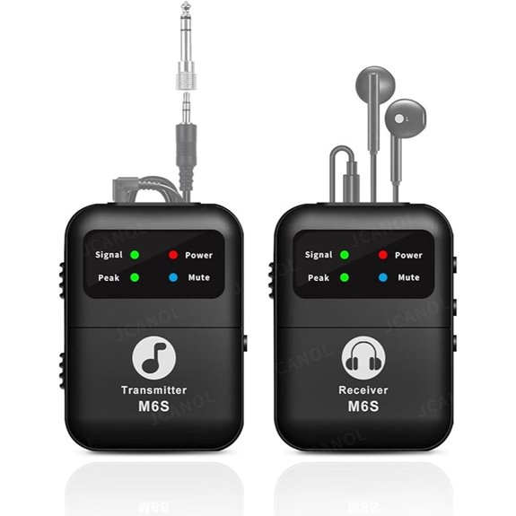Wireless 2.4G In-Ear Monitor System
