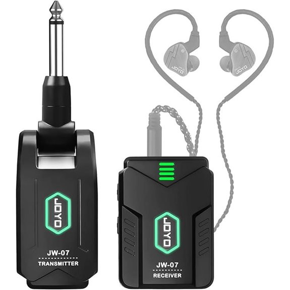JOYO Wireless In-Ear Monitor System with Transmitter