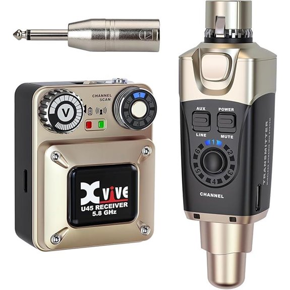 Xvive U45 Wireless In-Ear Monitor System