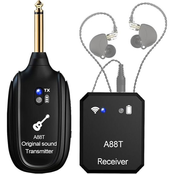 Wireless In-Ear Monitor System with Transmitter